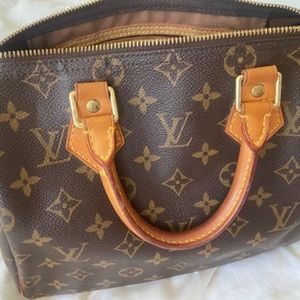 Used Louis Vuitton Speedy - Fair Condition - image 1